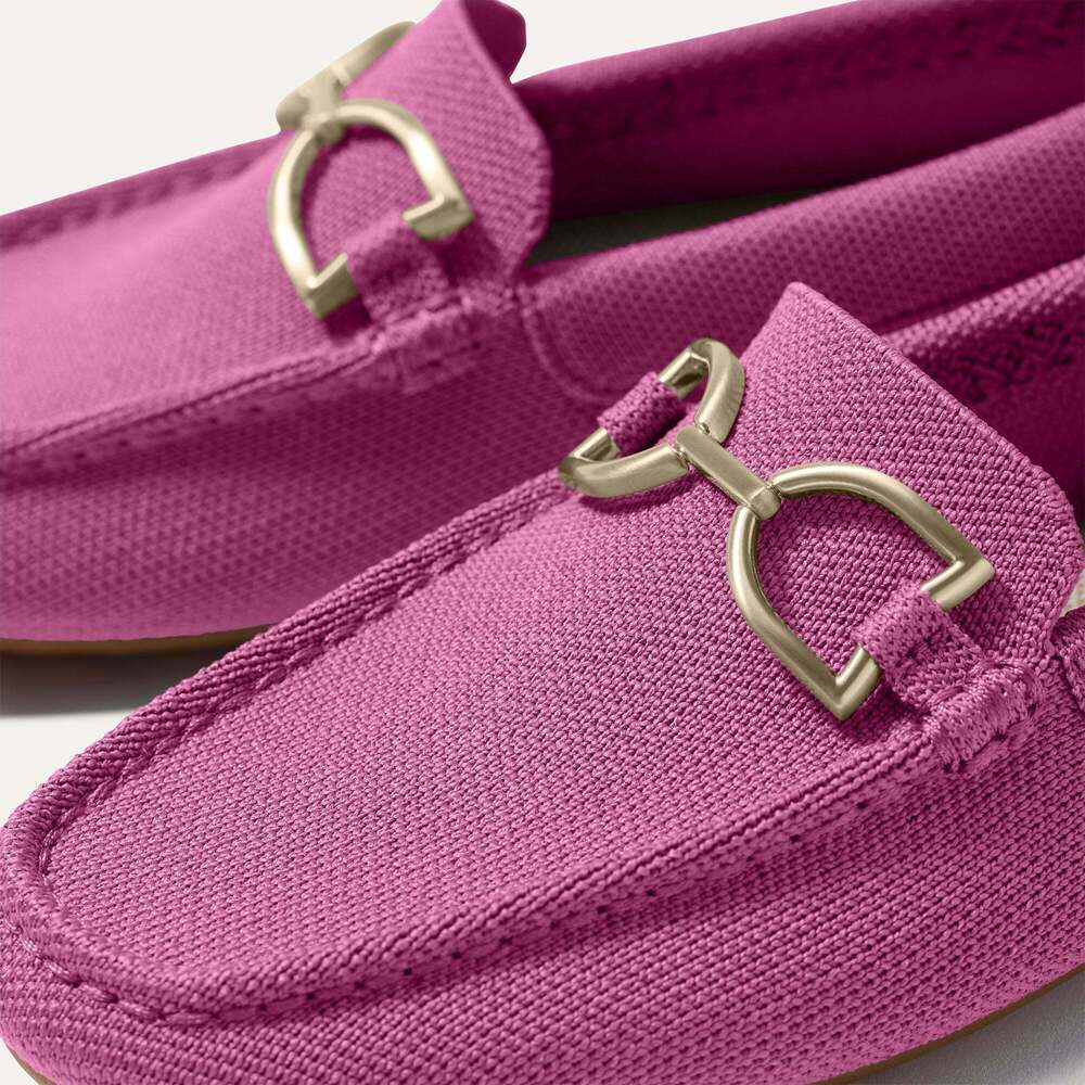 Rothy's The Double Bit Driver - Taffy Pink Size 8.5 - Picture 2 of 3